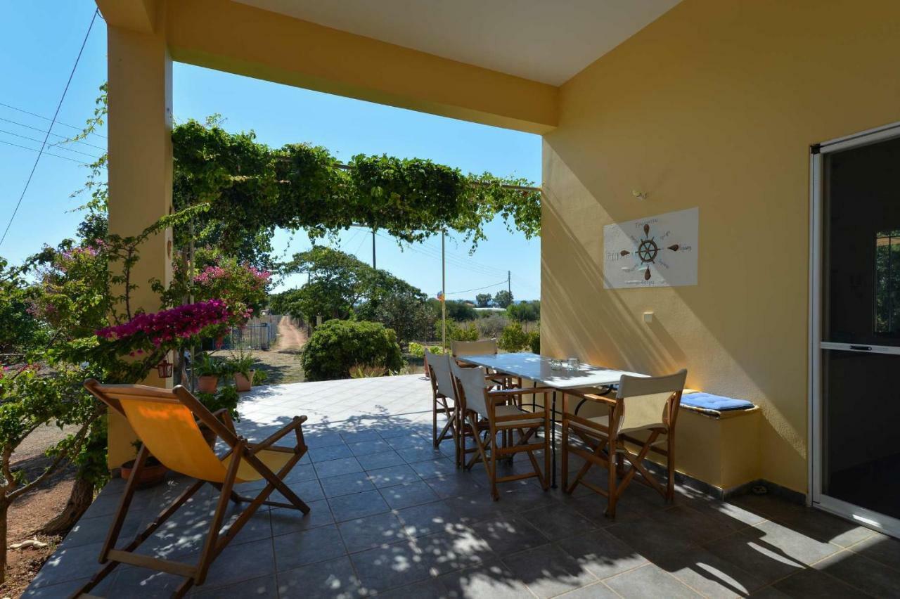 Santa Domenica Summer House Agia Kiriaki  Esterno foto